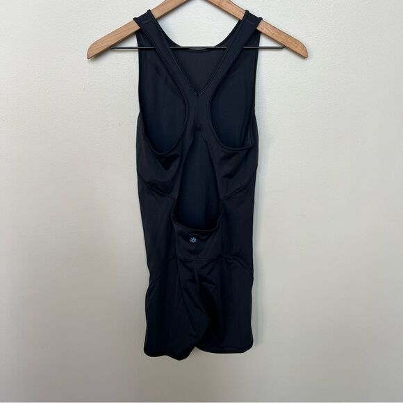 ATHLETA Lightning Unitard in Supersonic Black Size Small - Picture 6 of 14